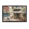 Stupell Industries Cozy Town Antiques Shop Floater Framed Canvas Wall Art Design by Ruane Manning